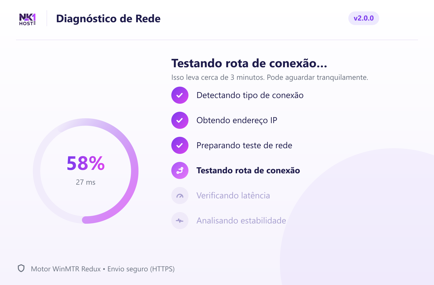 Programa de diagnóstico NK1 HOST